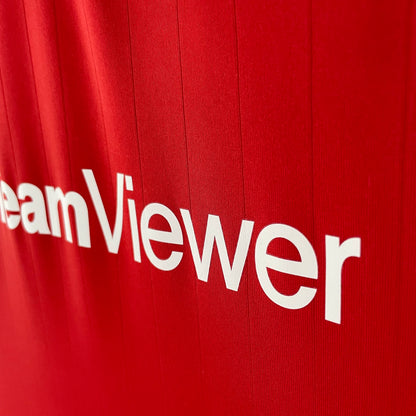 Manchester United home jersey. Season 22/23