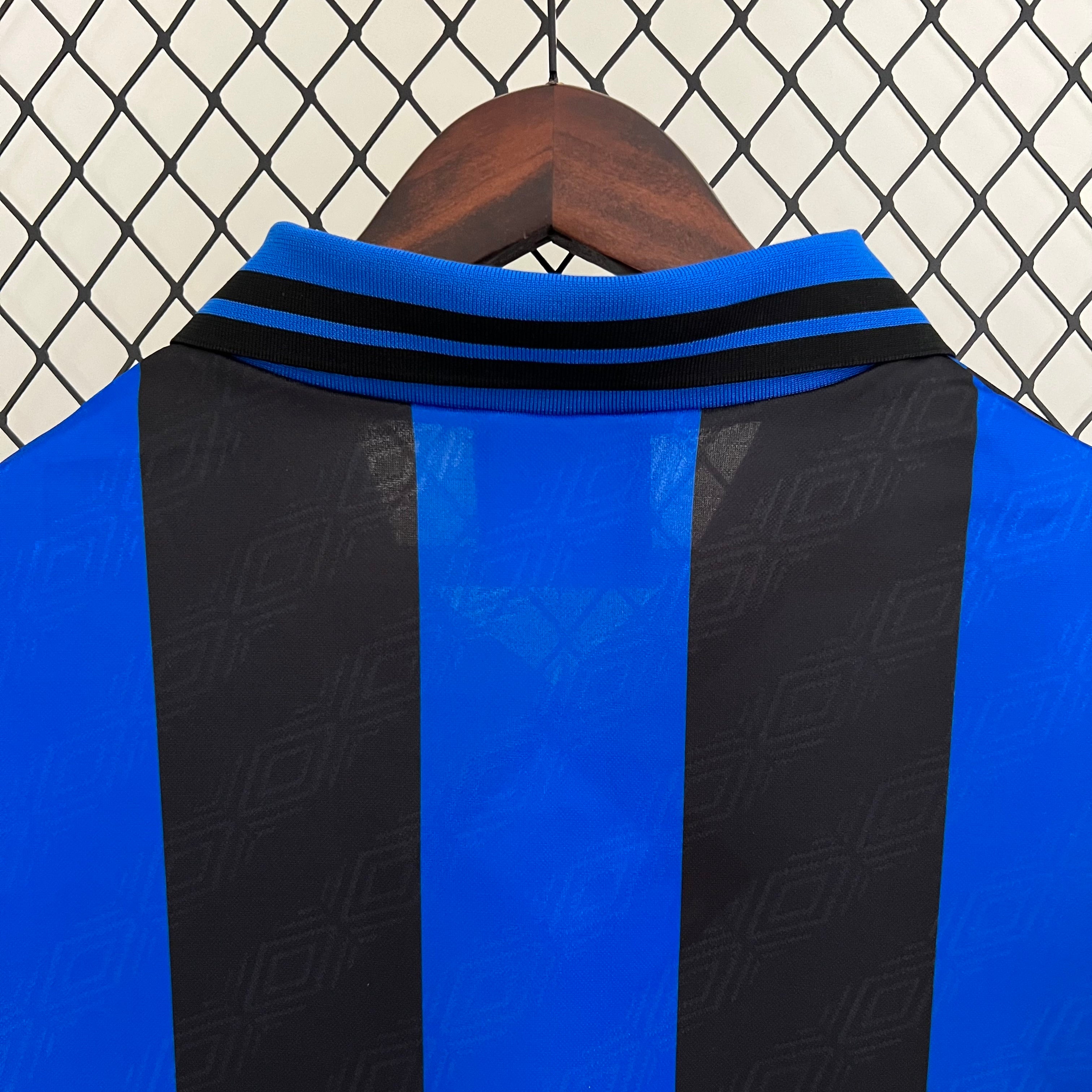 Inter home jersey. Season 95/96