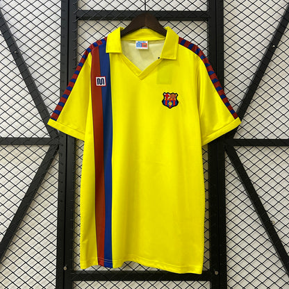 Barcelona away jersey. Season 82/83