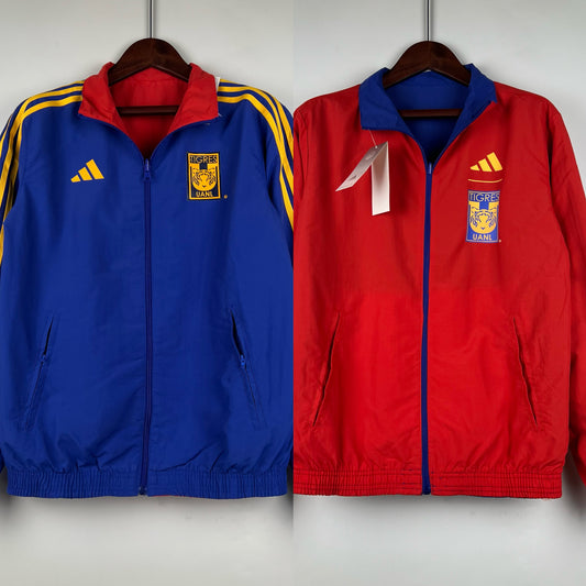 Tigres UANL double-sided Windbreaker