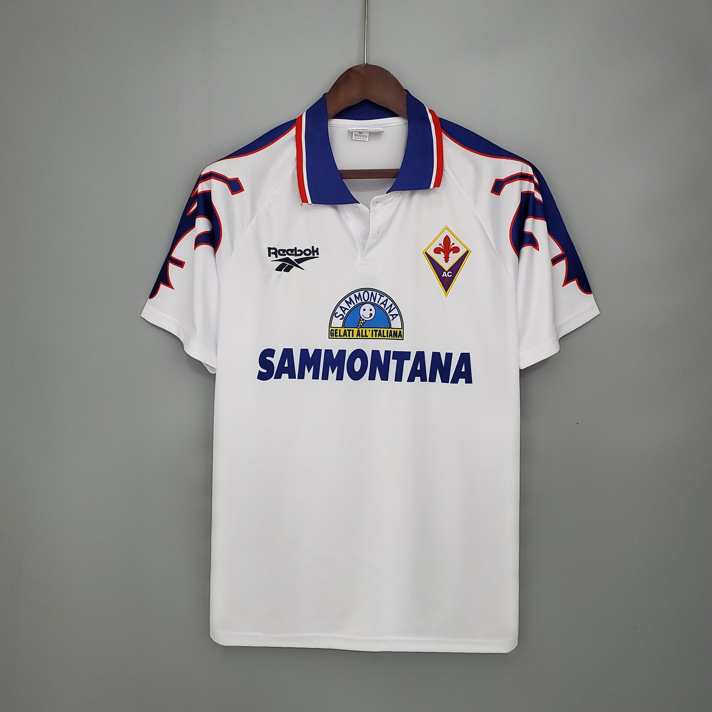 Fiorentina away jersey. Season 95/96