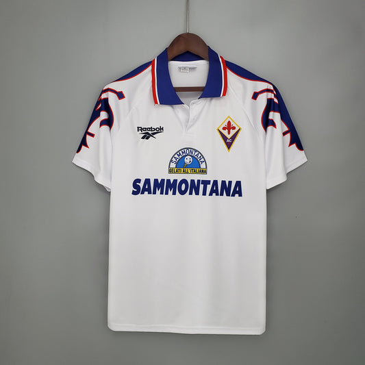 Fiorentina away jersey. Season 95/96