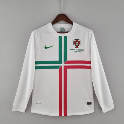 Portugal longsleeve away jersey. Season 2012.