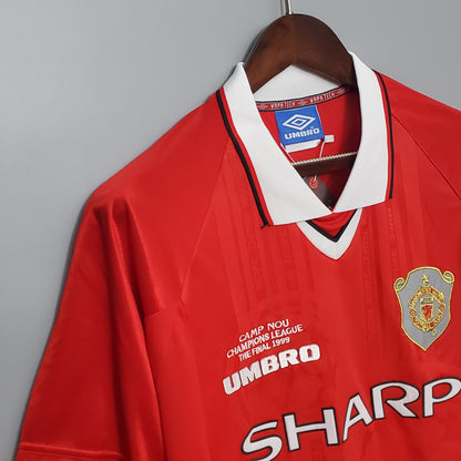 Manchester United UCL 1999 Final jersey. Season 99/00