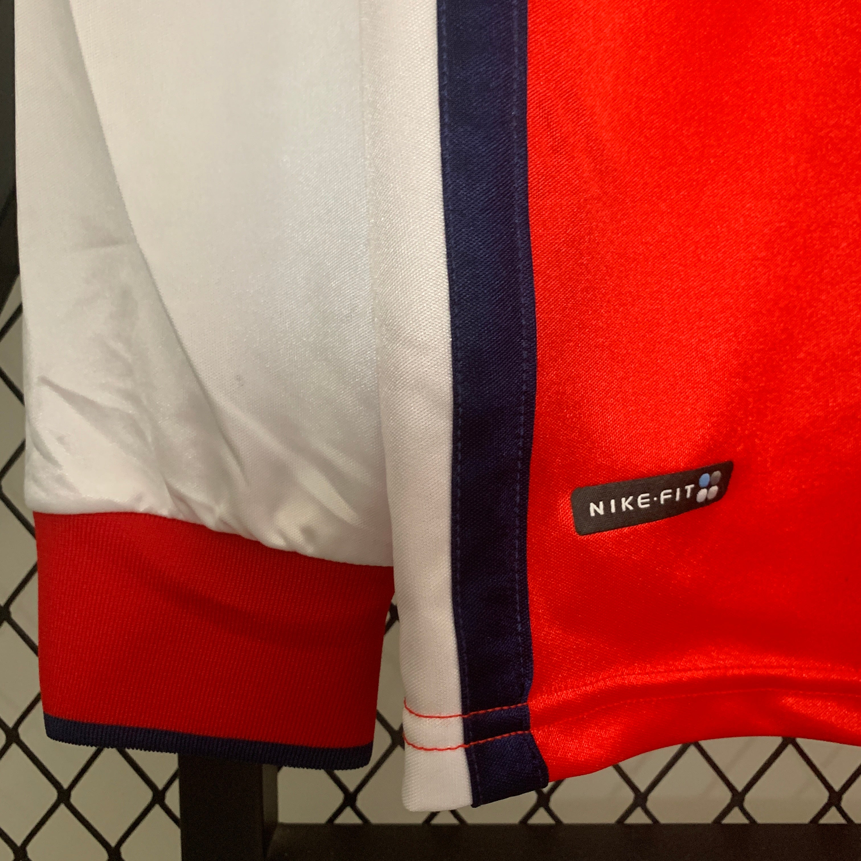 Arsenal longsleeve home jersey. Season 98/99