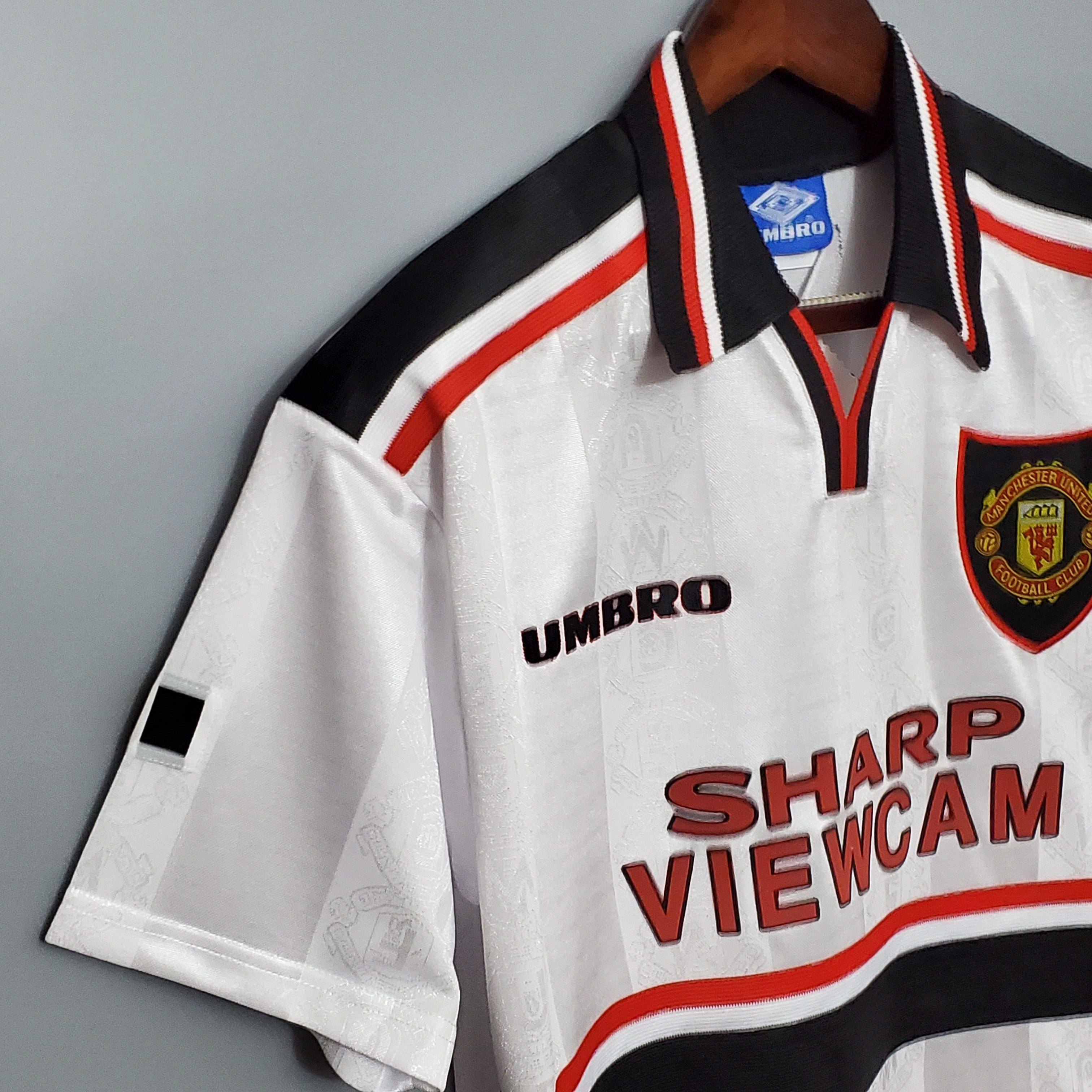 Manchester United away jersey. Season 97/98