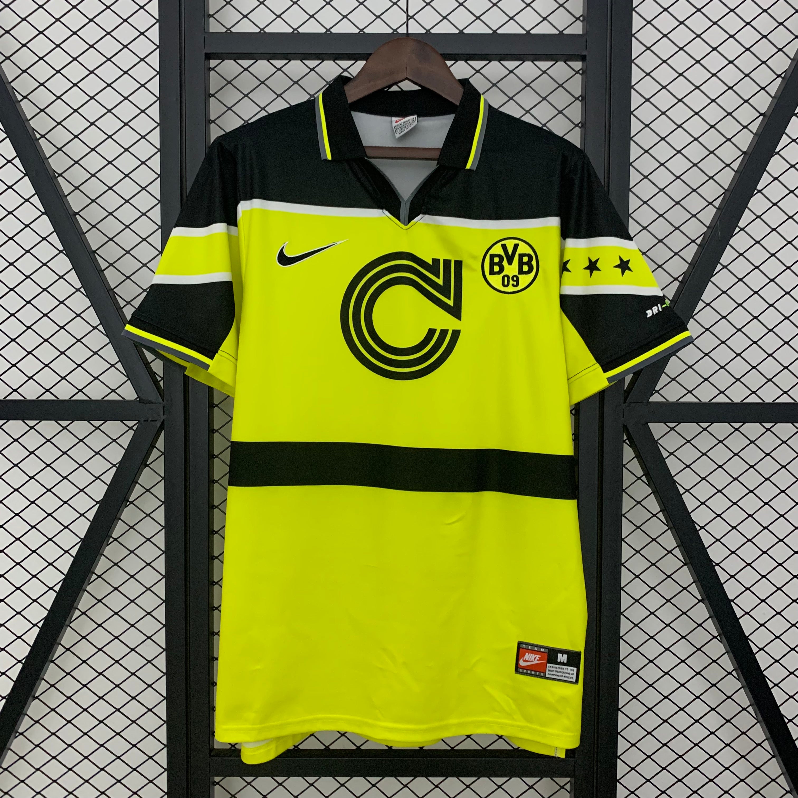 Borussia Dortmund home jersey. Season 96/97