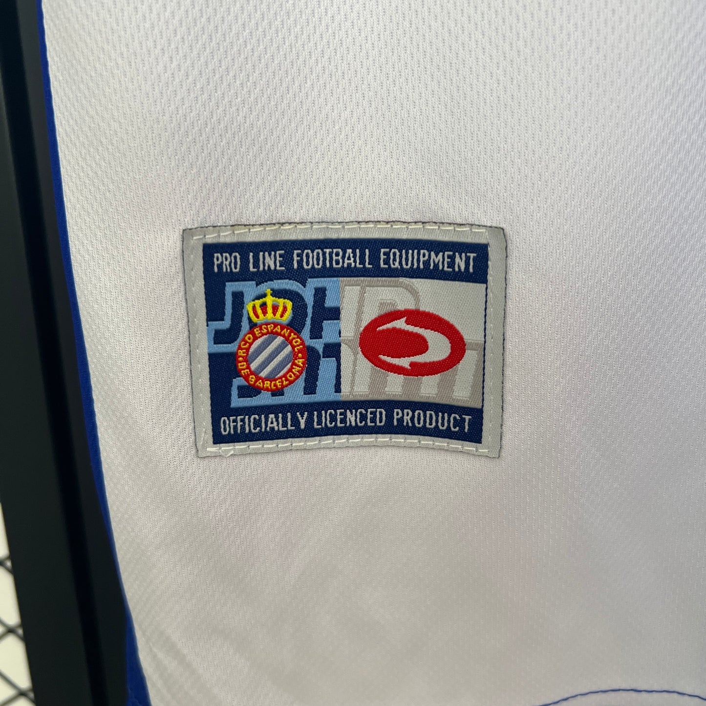 RCD Espanyol home jersey. Season 99/00