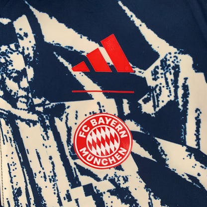 Bayern Munich double-sided Windbreaker