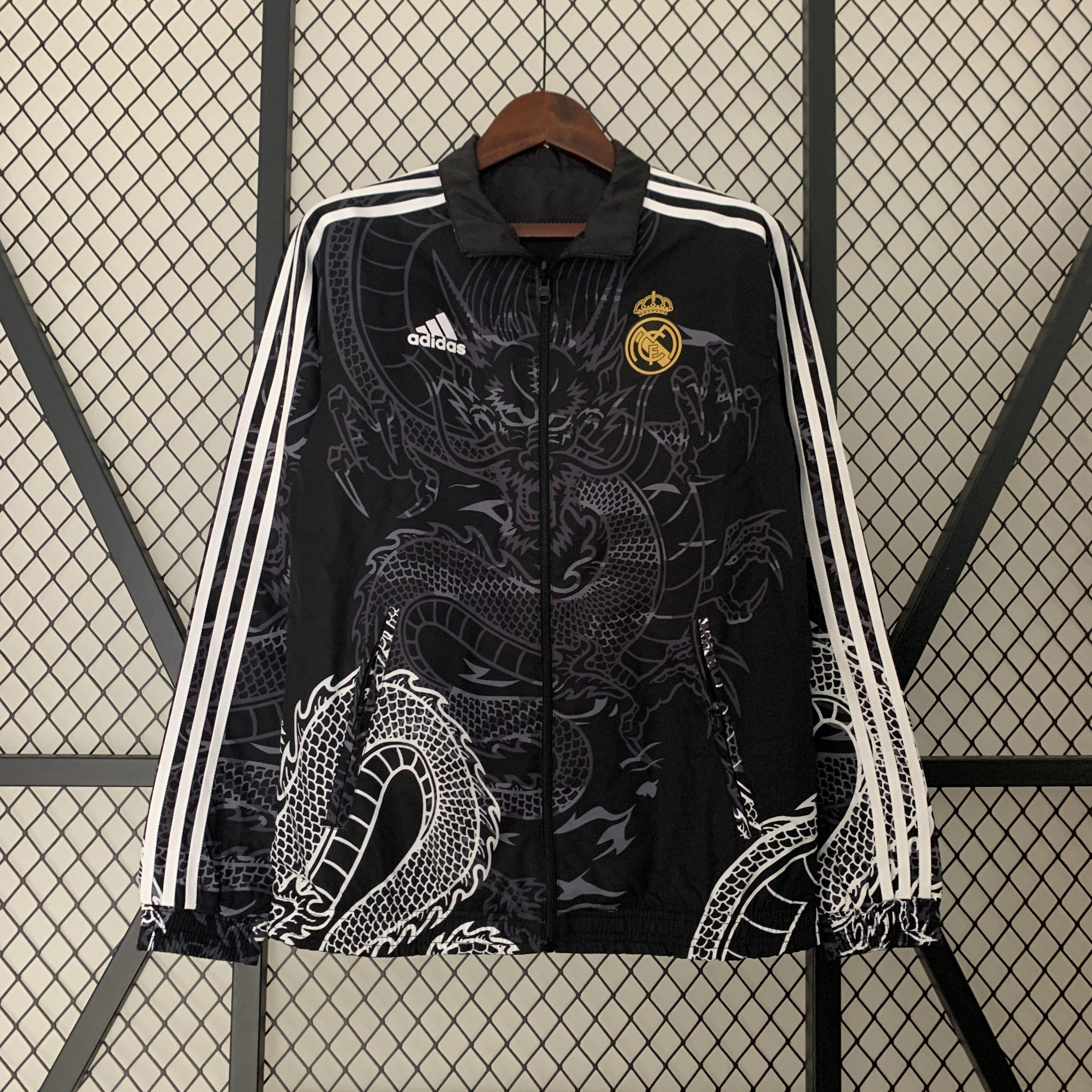 Real Madrid double-sided Windbreaker