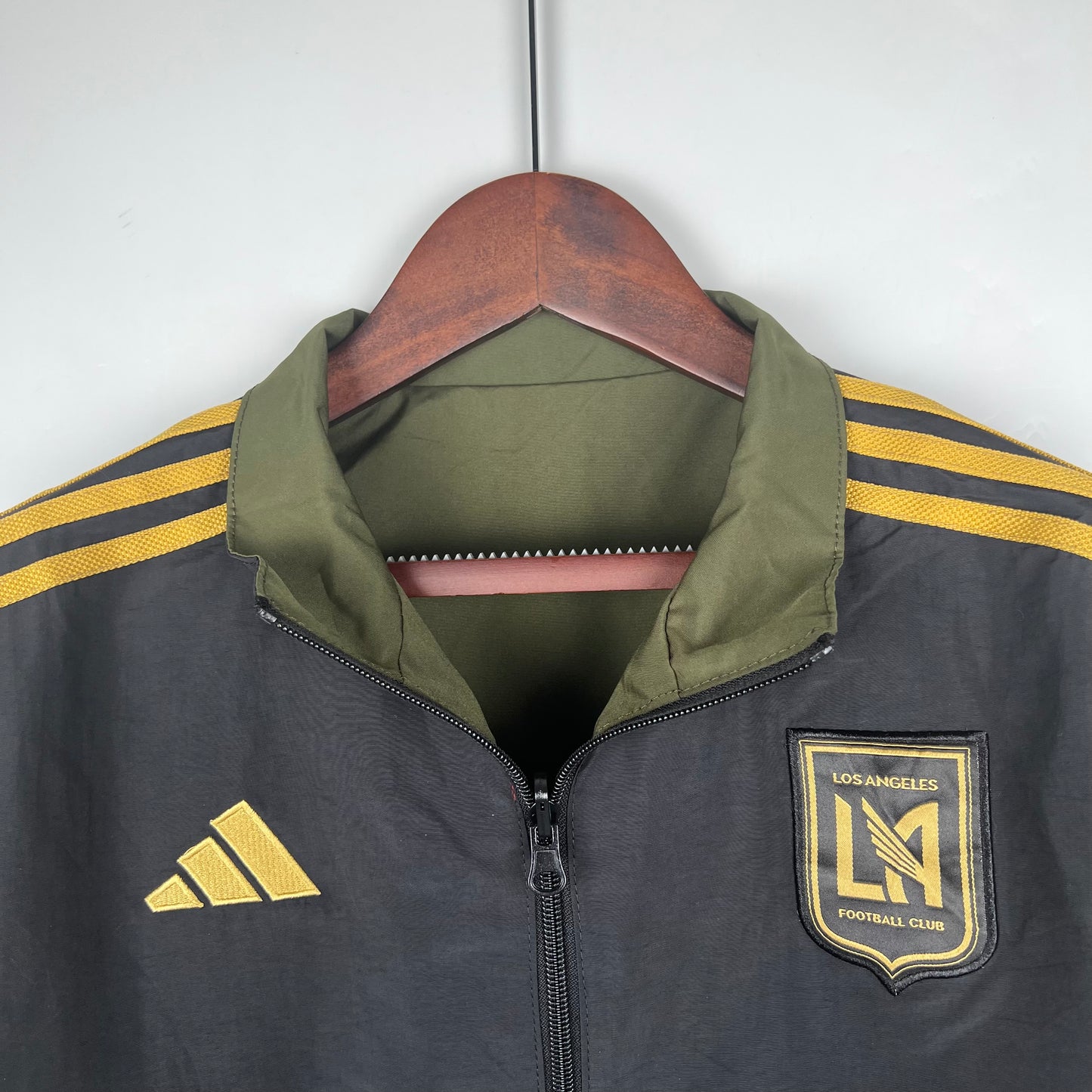 Los Angeles FC double-sided Windbreaker