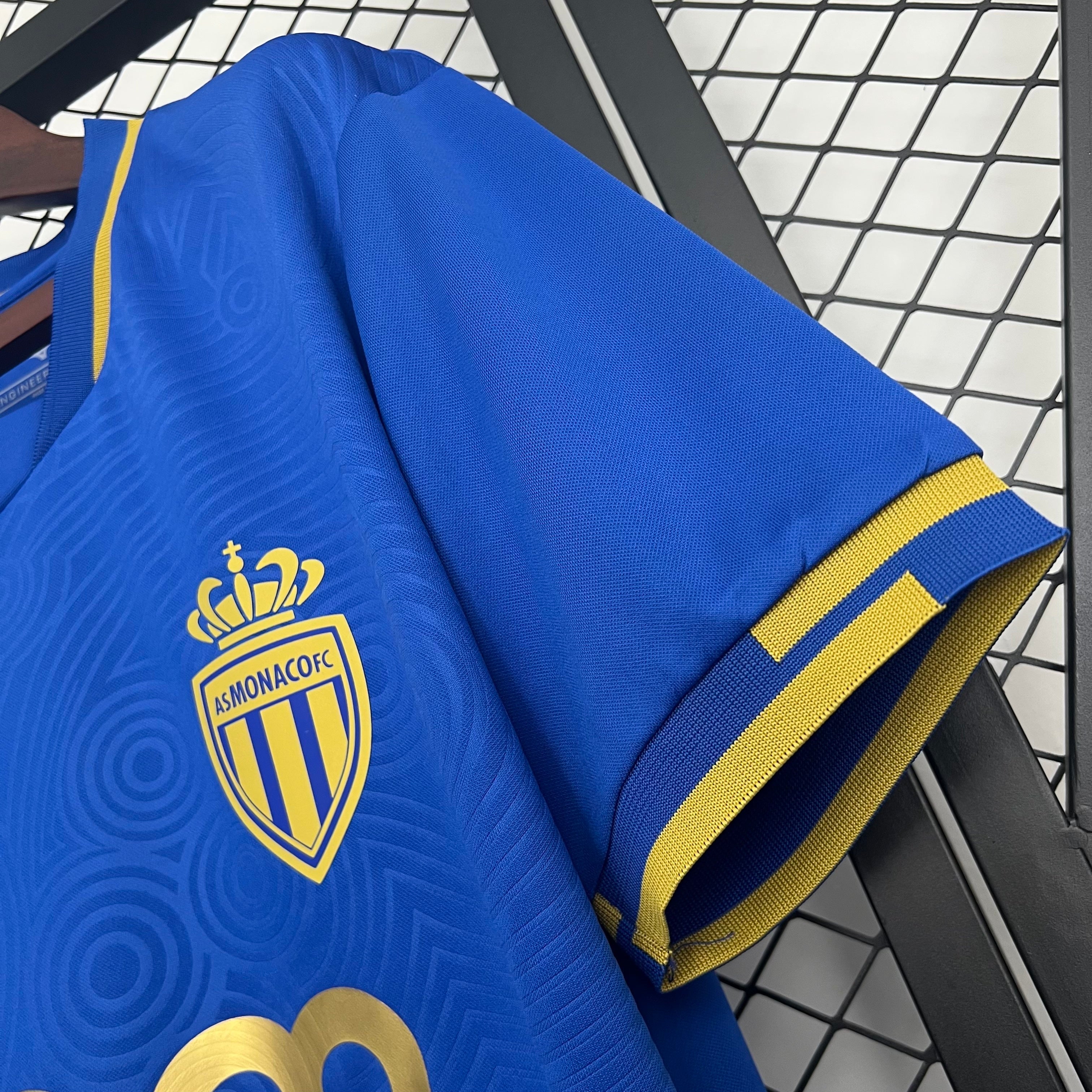 Monaco away jersey. Season 25/26