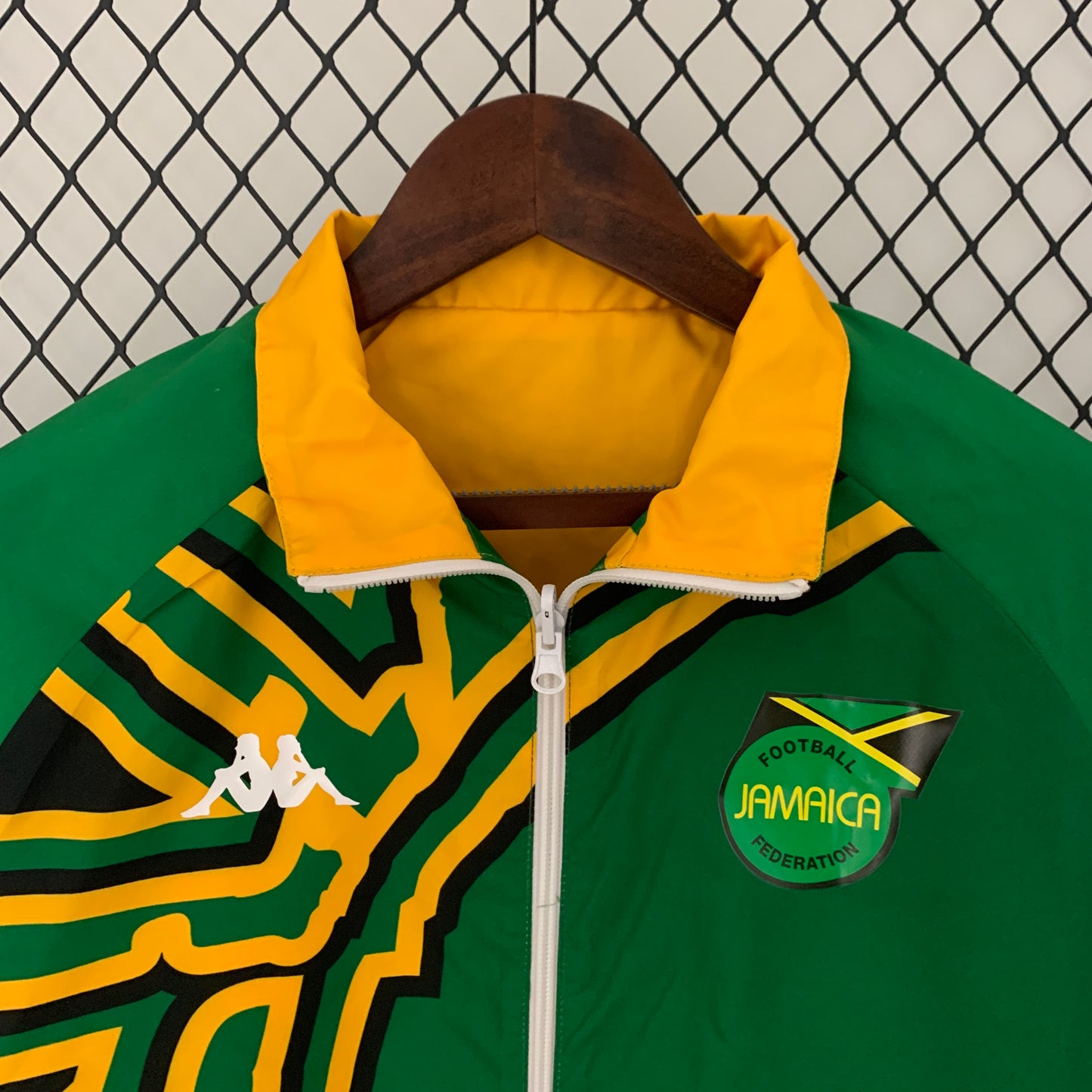 Jamaica double-sided Windbreaker