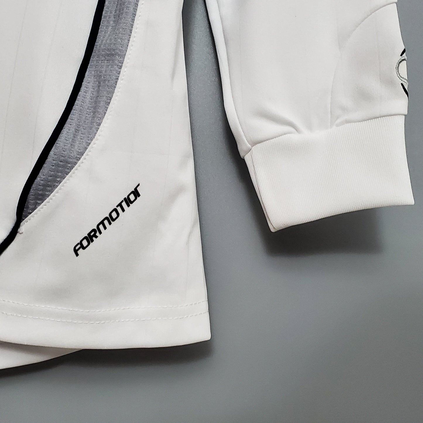 Real Madrid longsleeve home jersey. Season 06/07
