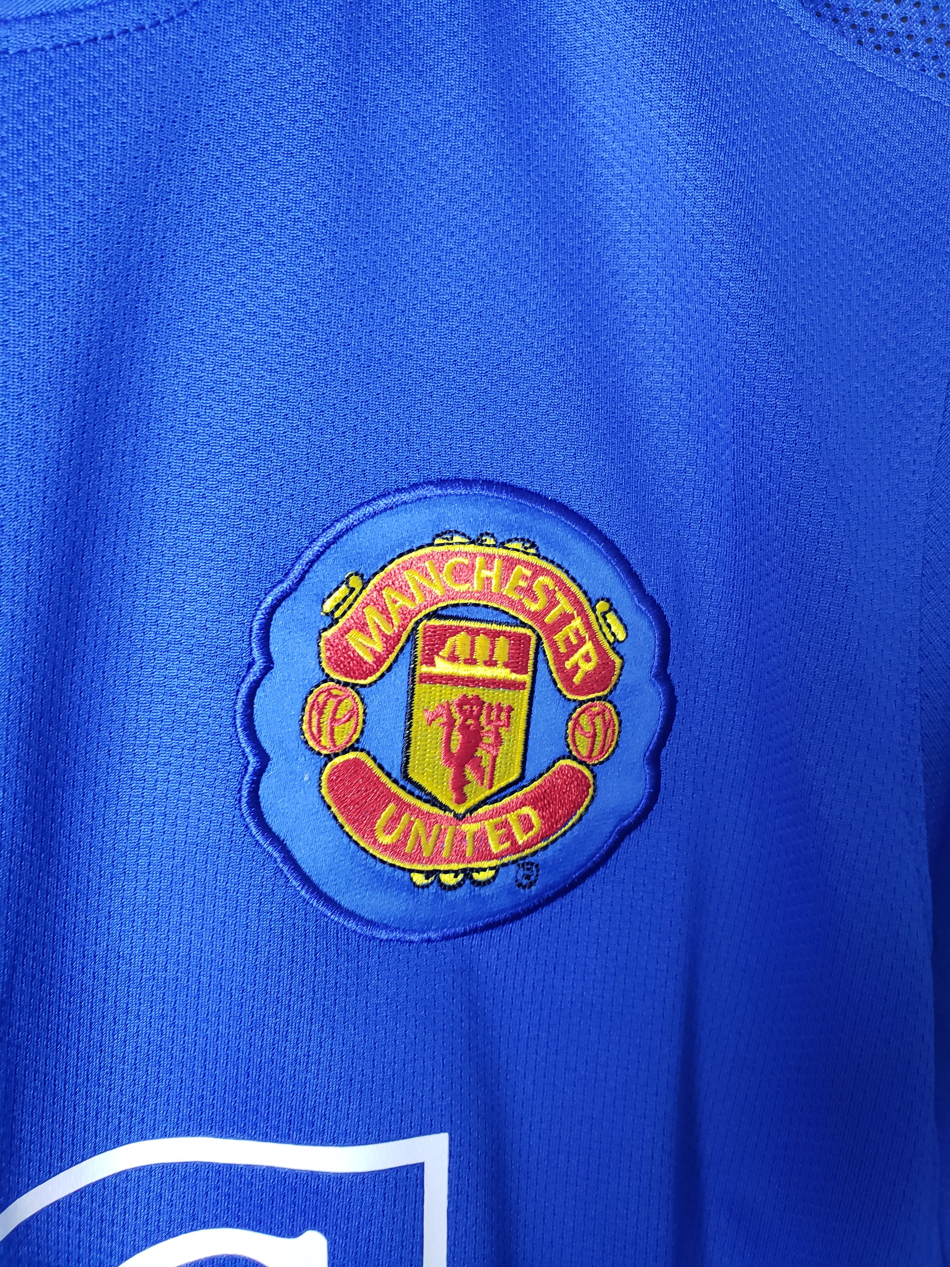 Manchester United away jersey. Season 08/09