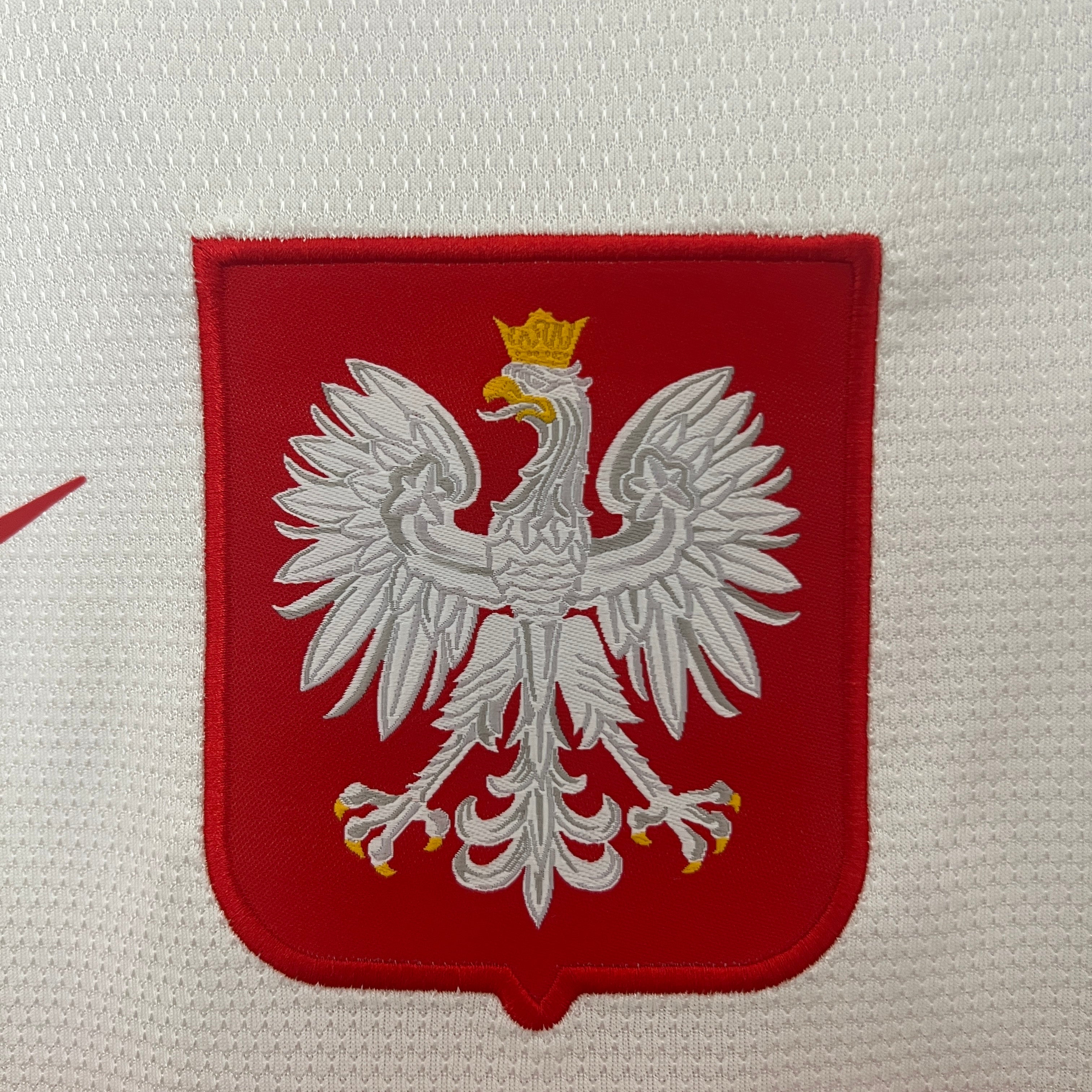 Poland home jersey. Season 25/26