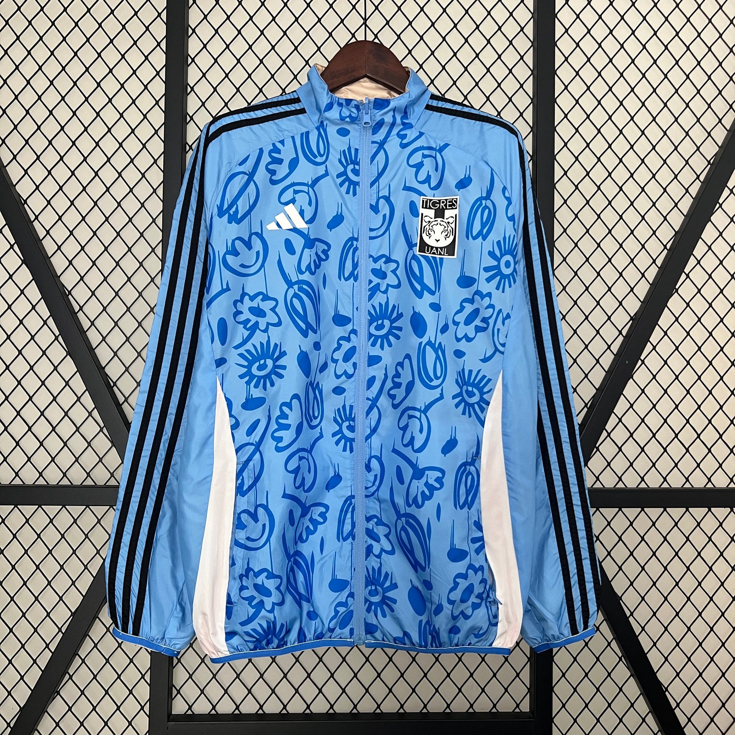 Tigres UANL double-sided Windbreaker