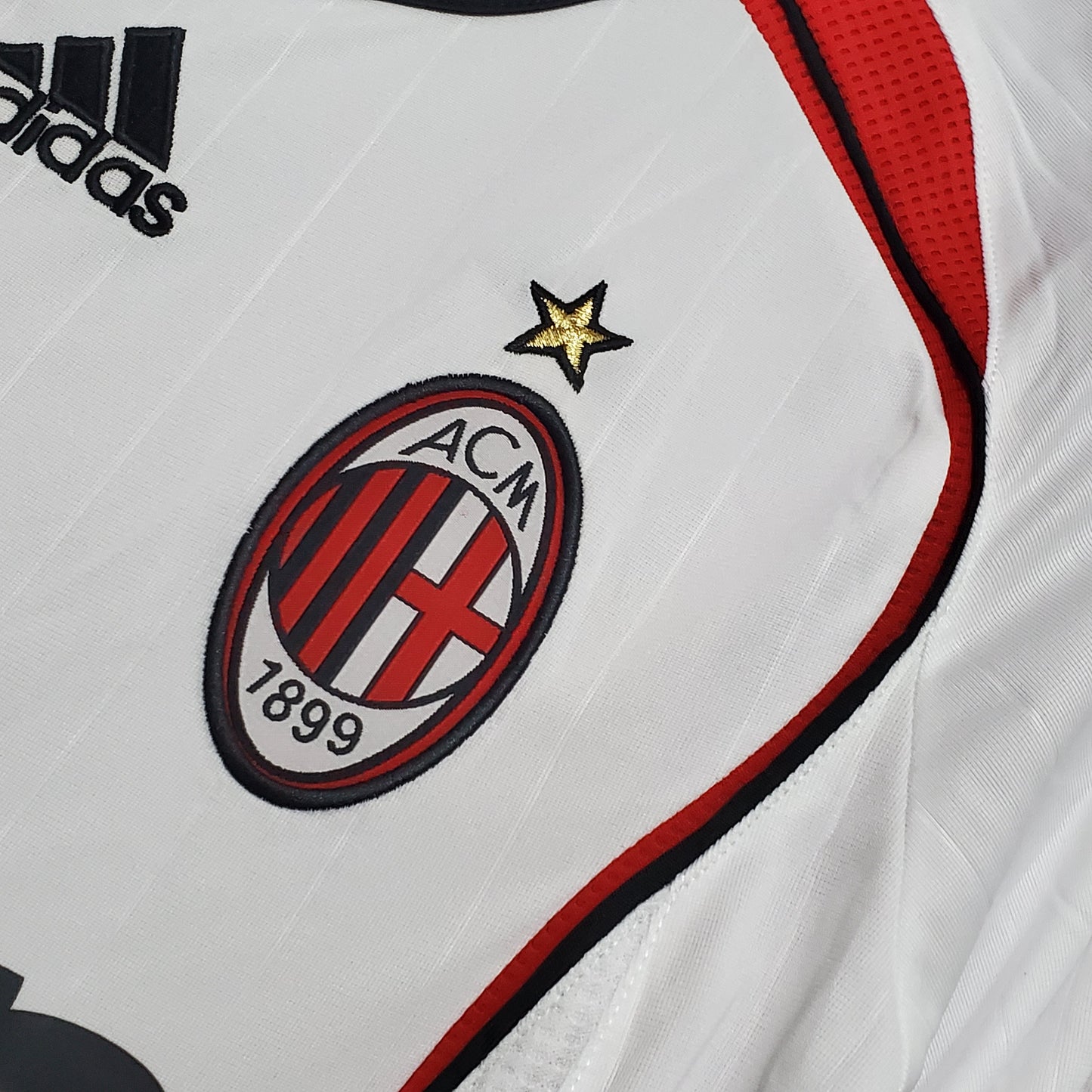 AC Milan UCL Final 2007 longsleeve away jersey. Season 06/07