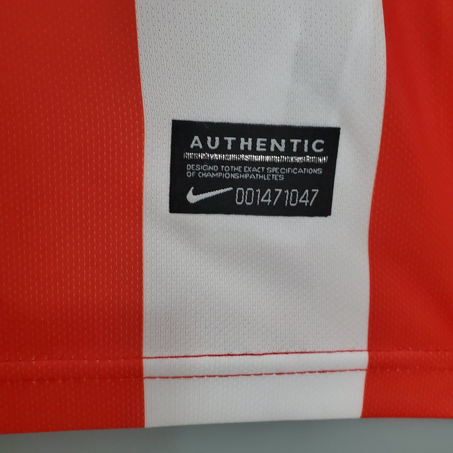 Atletico Madrid home jersey. Season 13/14