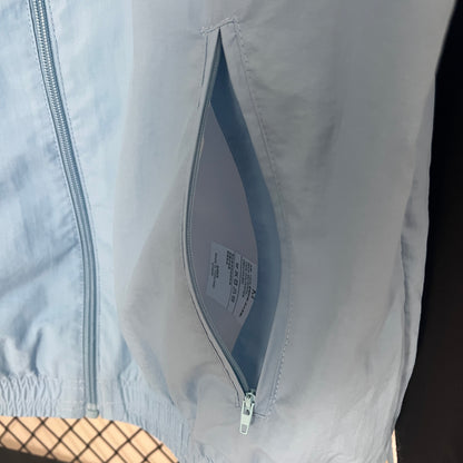 Lazio double-sided Windbreaker