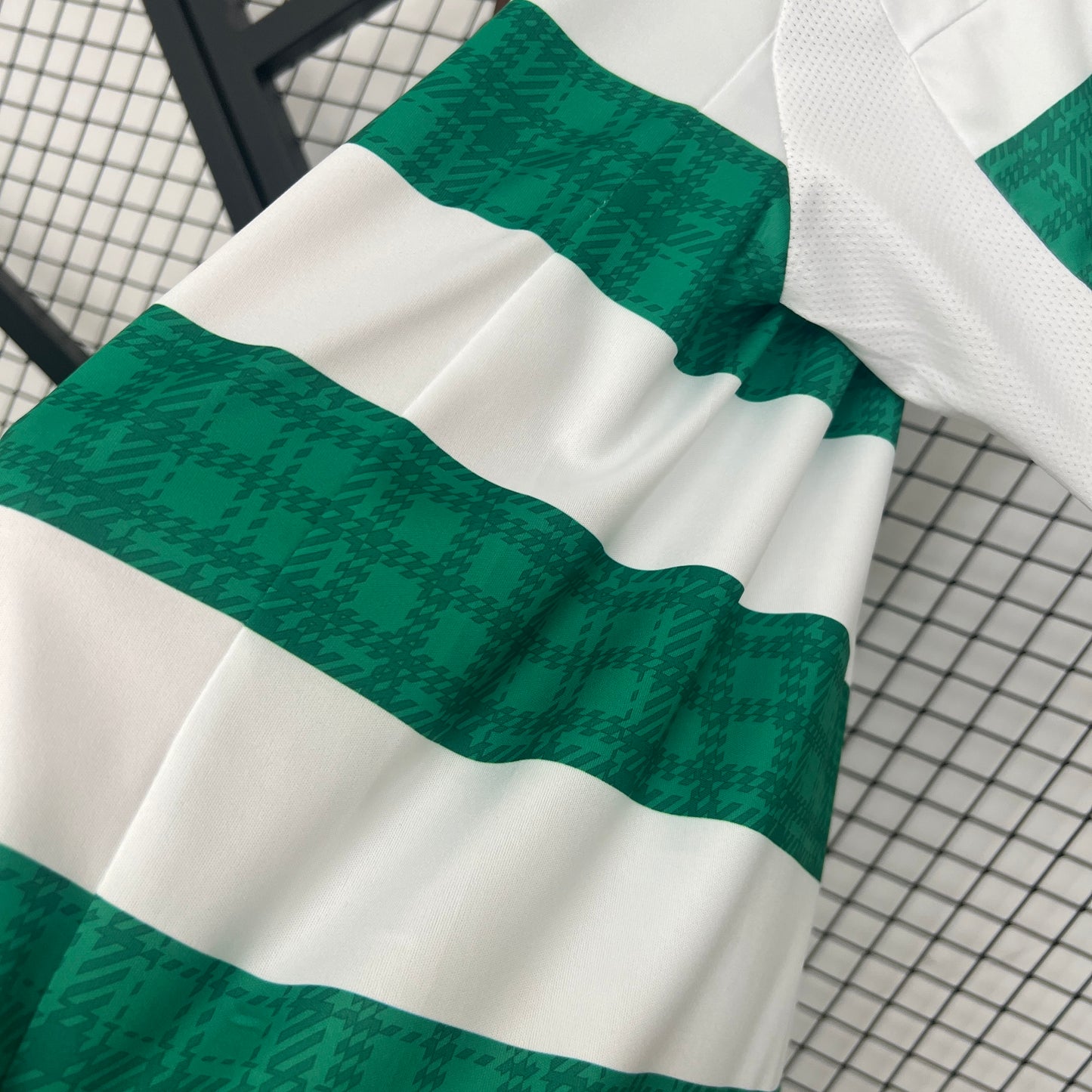 Celtic home jersey. Season 25/26