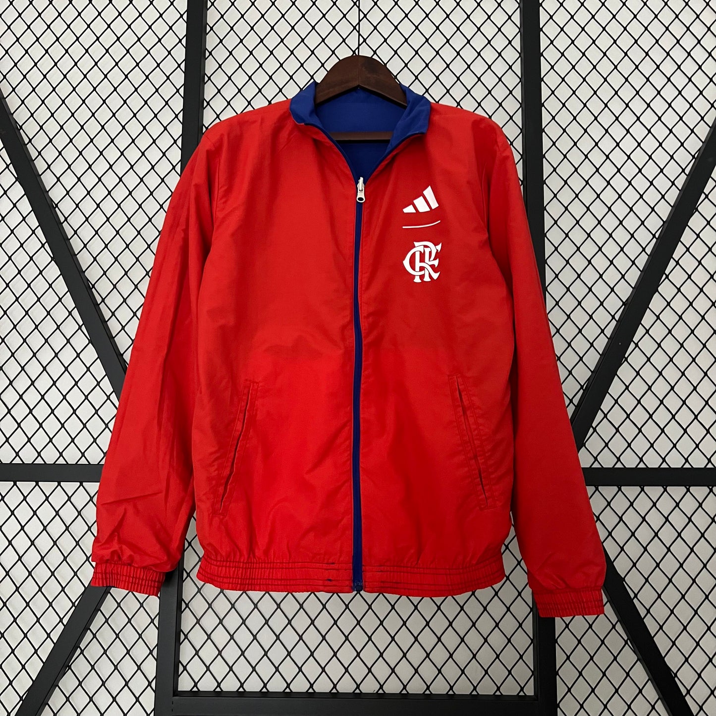 Flamengo double-sided Windbreaker