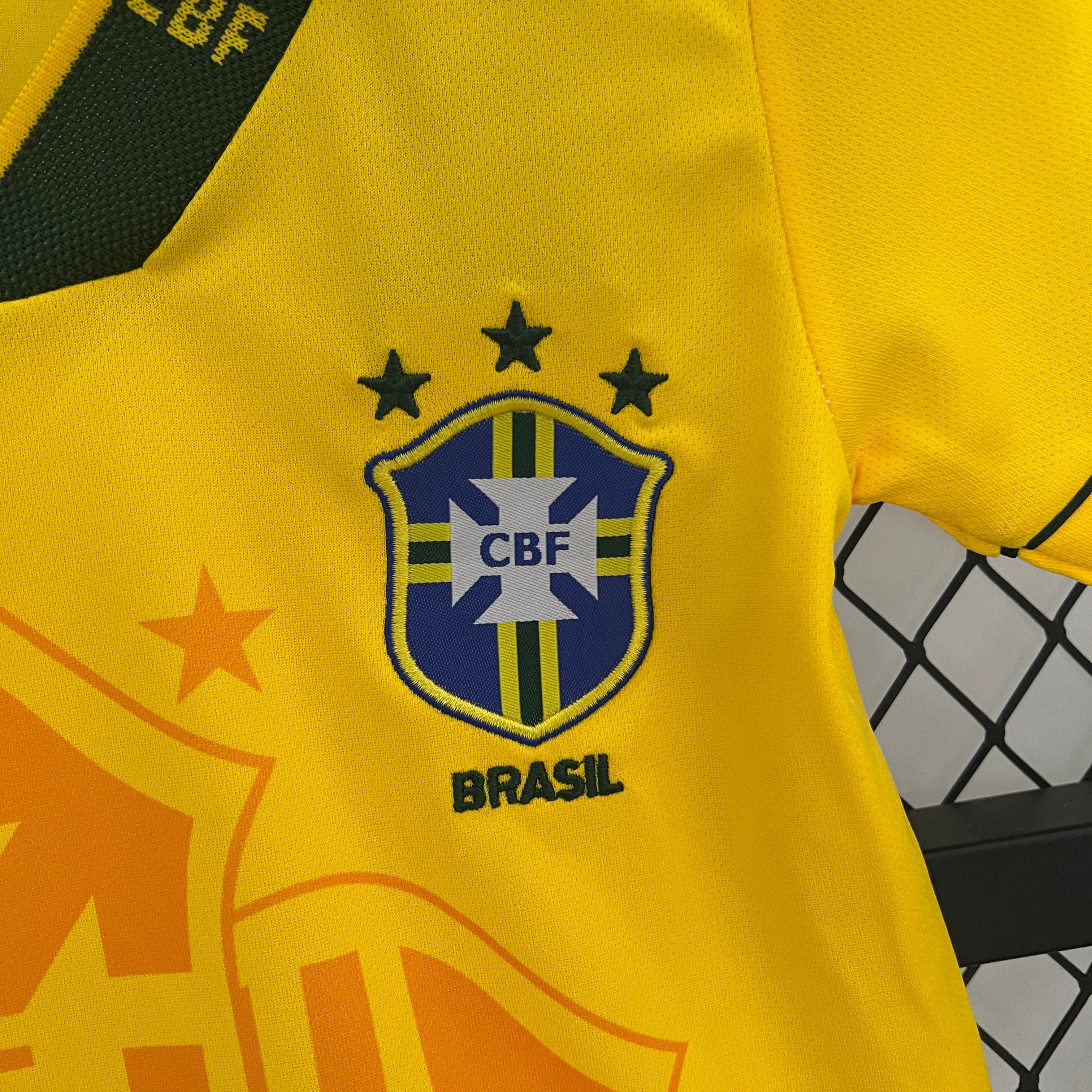 Brazil home kids set. Season 93/94
