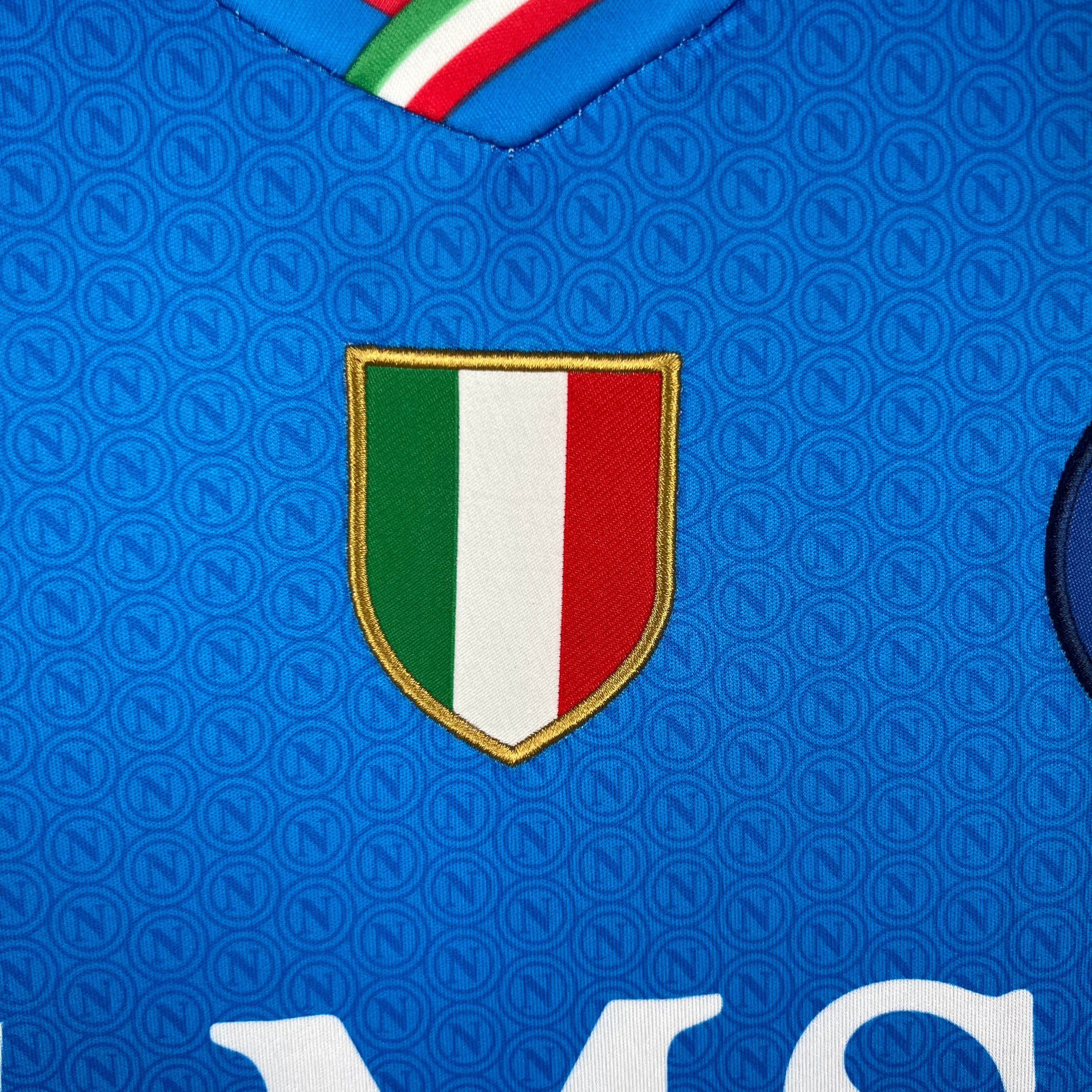 Napoli home jersey. Season 23/24