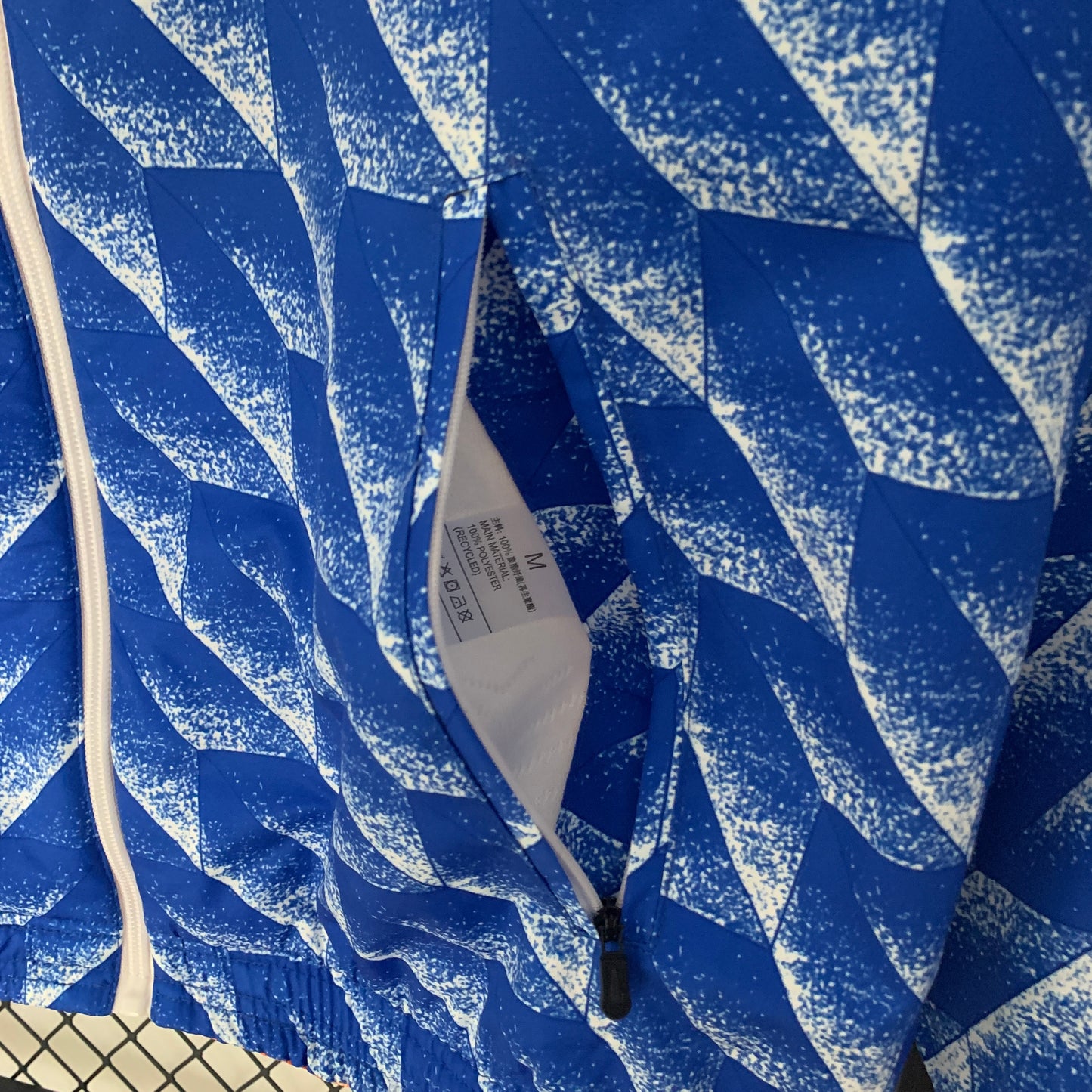 Netherlands double-sided Windbreaker