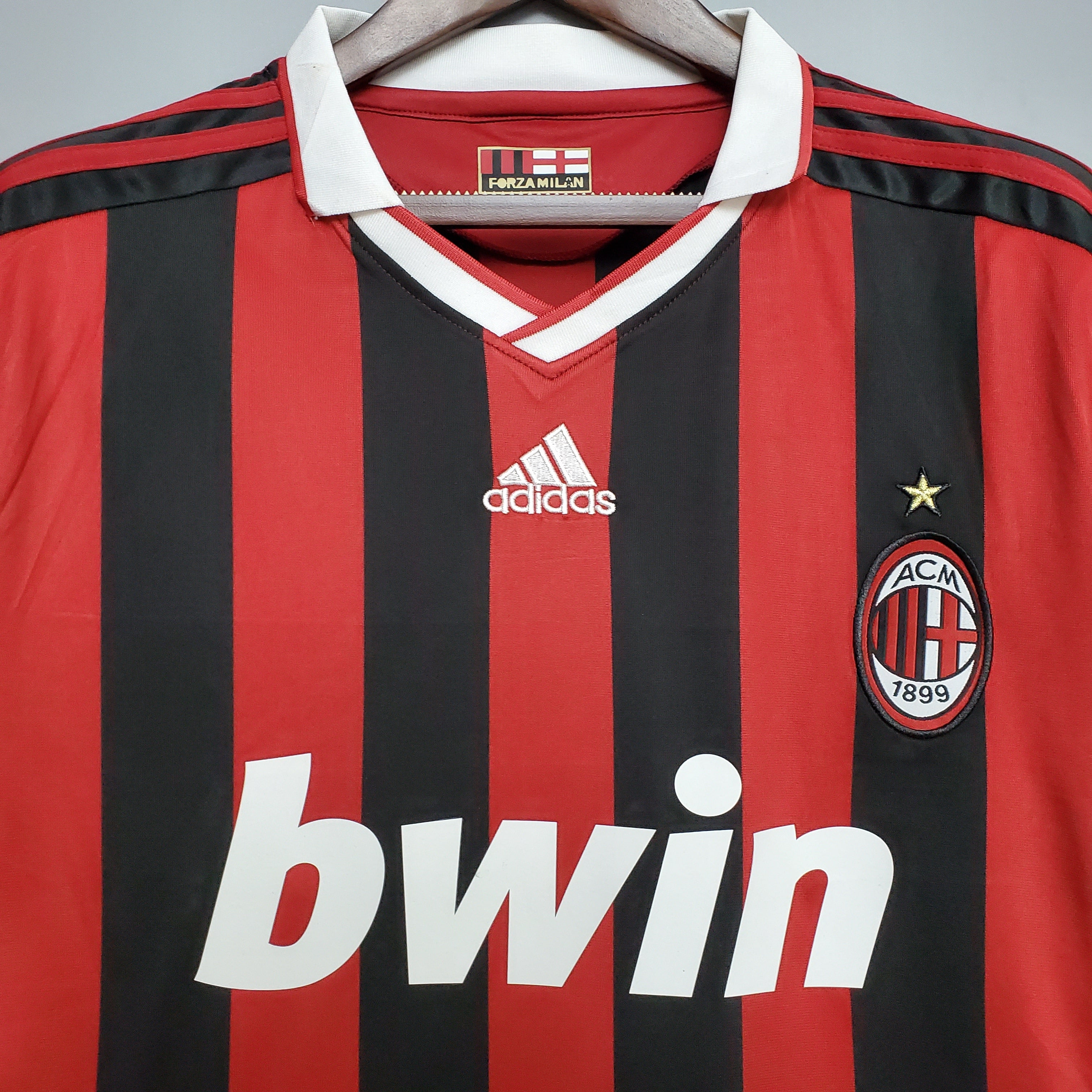 AC Milan home jersey. Season 09/10