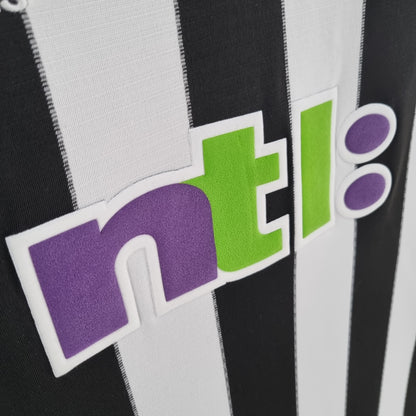 Newcastle United home jersey. Season 00/01