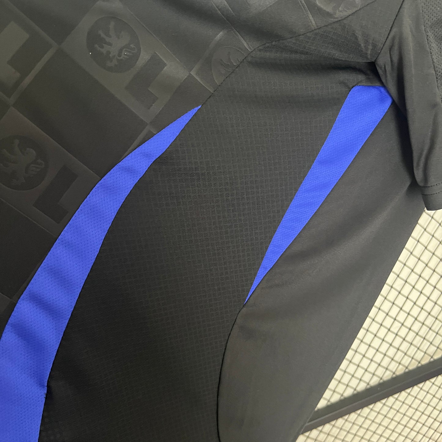 Olympique Lyon away jersey. Season 24/25