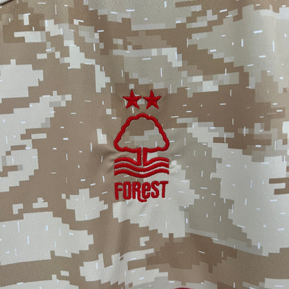 Nottingham Forrest training jersey. Season 23/24
