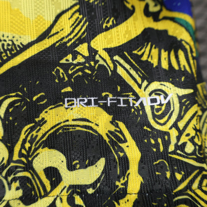 Brazil Jesus Special Edition jersey. (Player version)