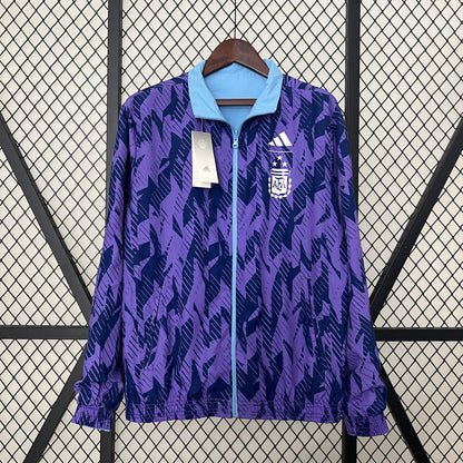 Argentina double-sided Windbreaker