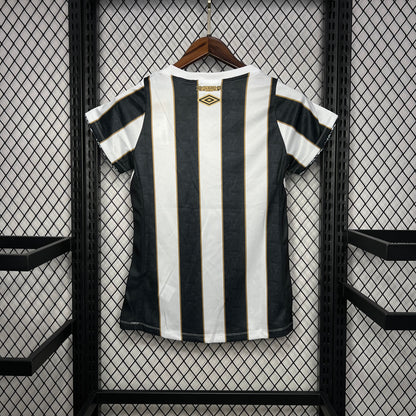 Santos away jersey for women. Season 24/25