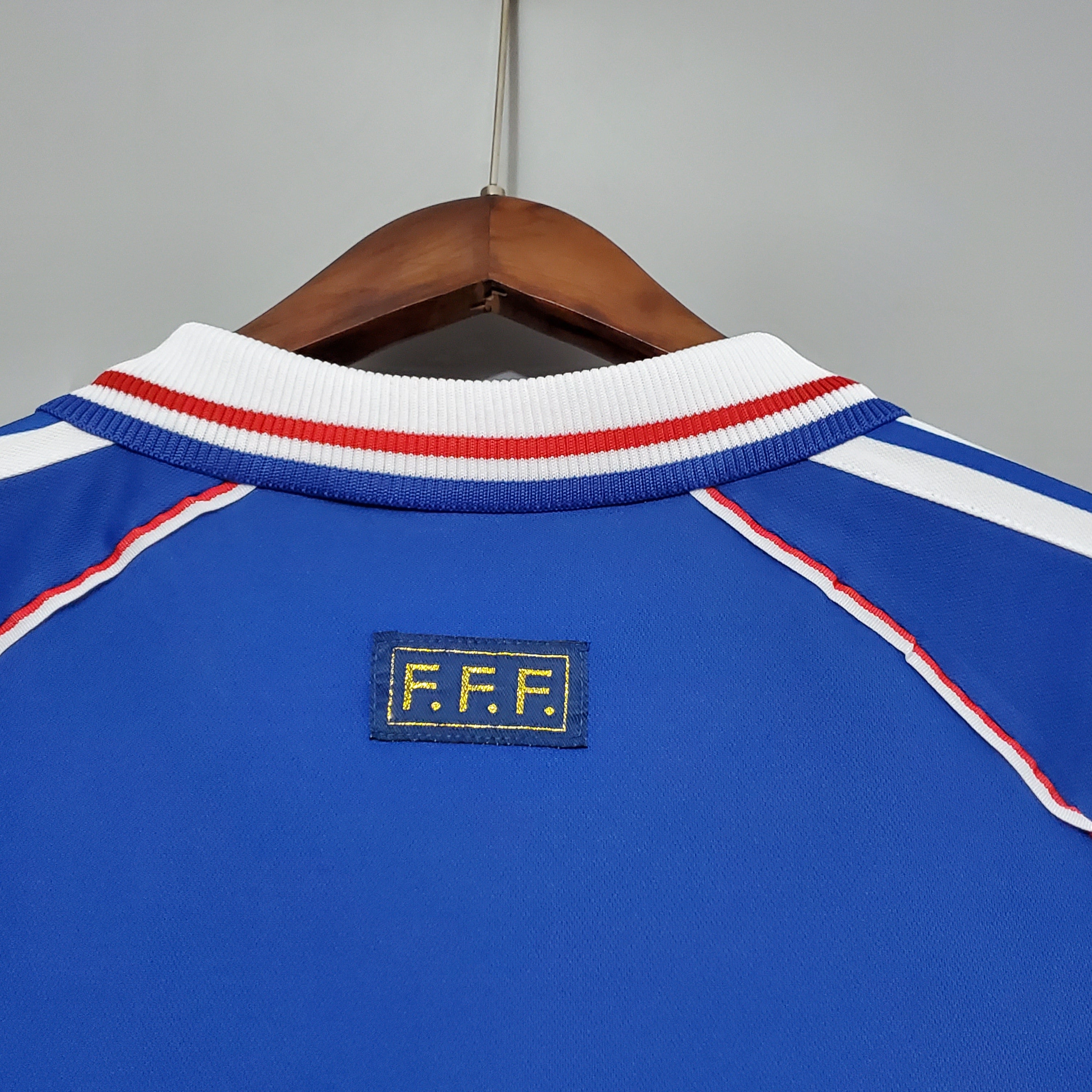 France 1998 home jersey.