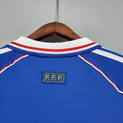 France 1998 home jersey.