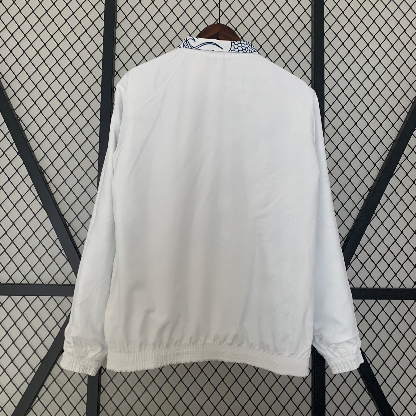 Real Madrid double-sided Windbreaker