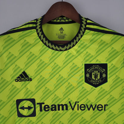 Manchester United third jersey. Season 22/23