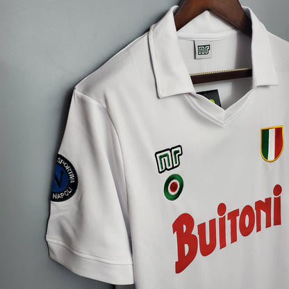 Napoli away jersey. Season 86/87