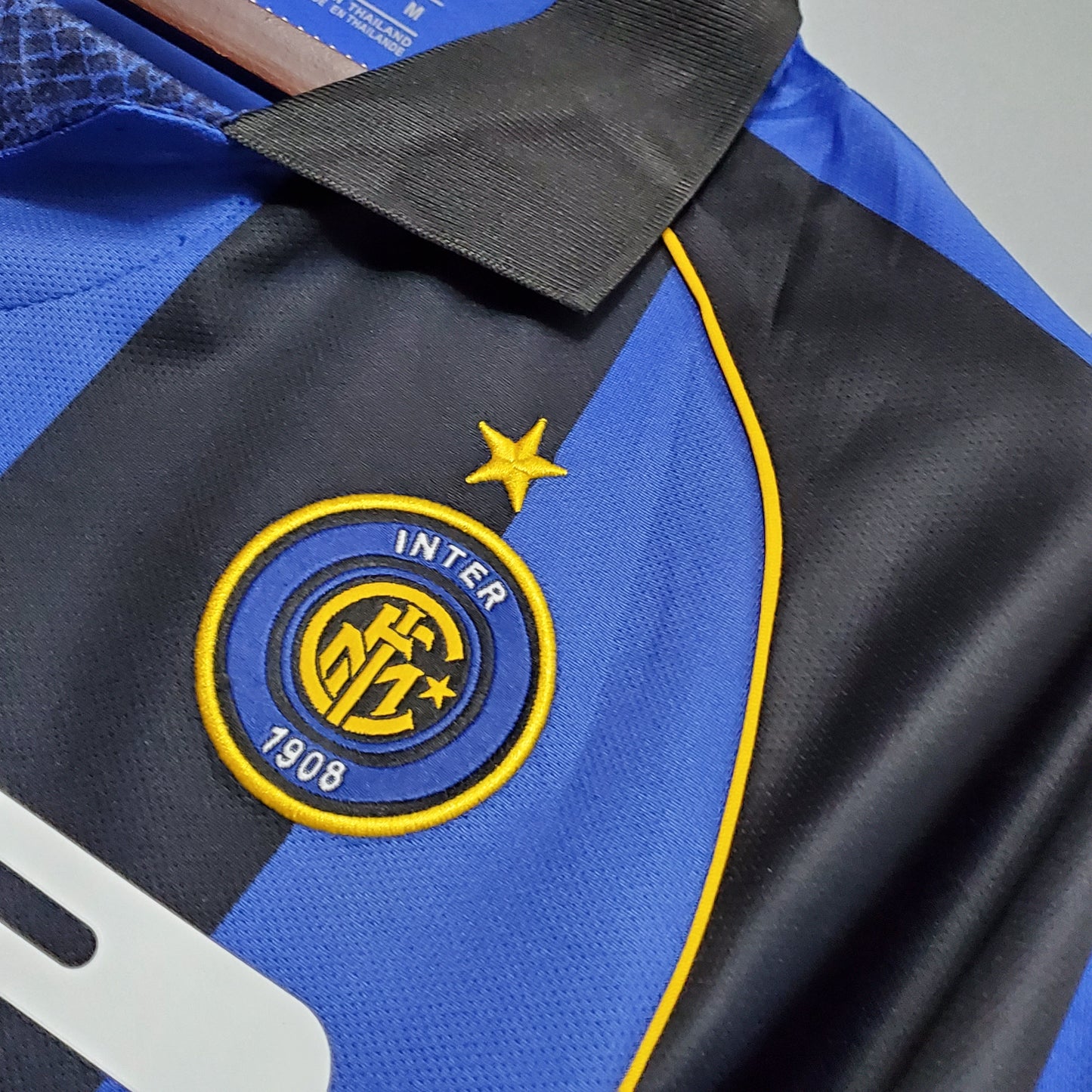 Inter home jersey. Season 01/02