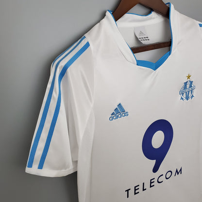 Marseille Olympique home jersey. Season 02/03