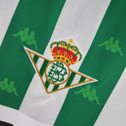 Real Betis home jersey. Season 96/97