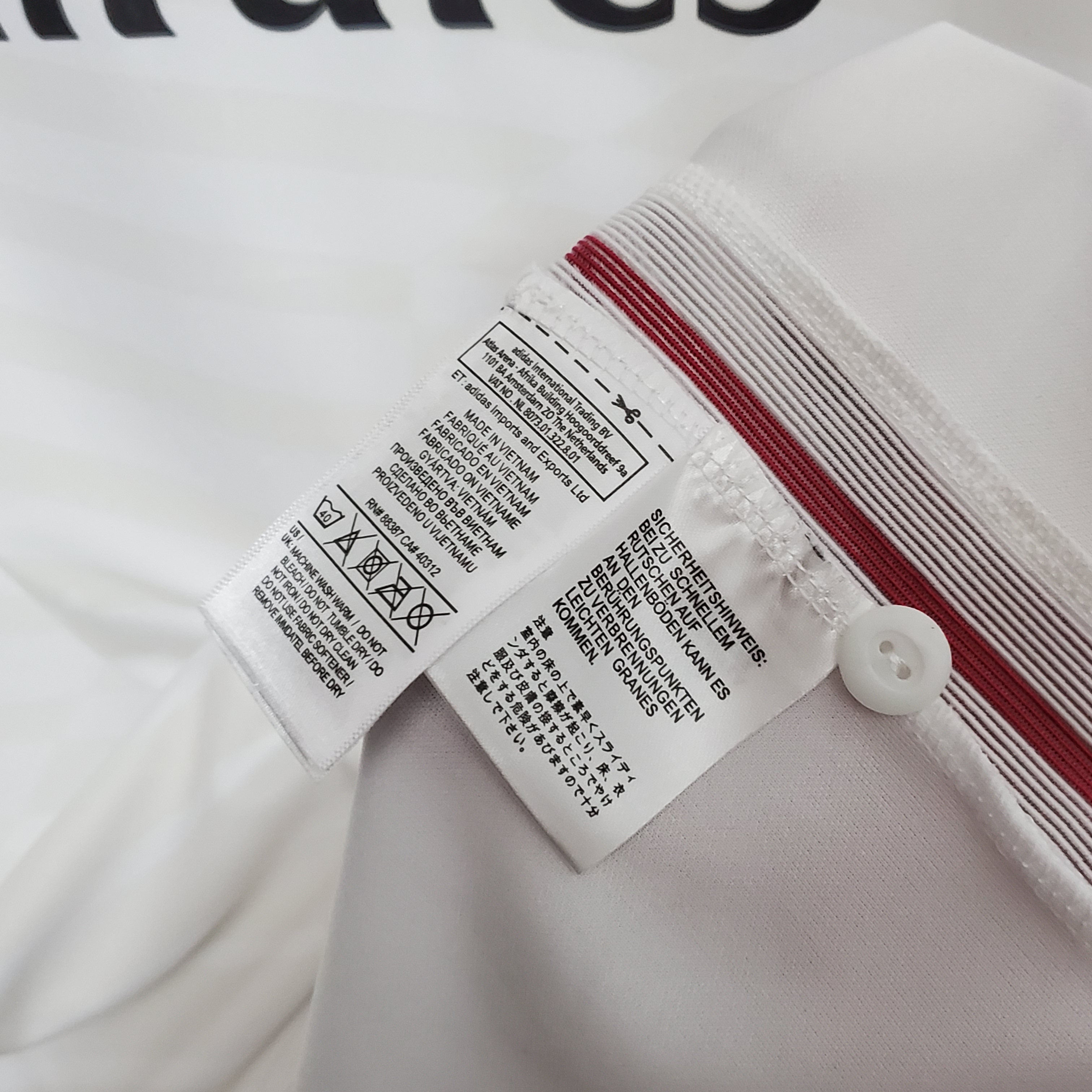 Real Madrid home jersey. Season 14/15