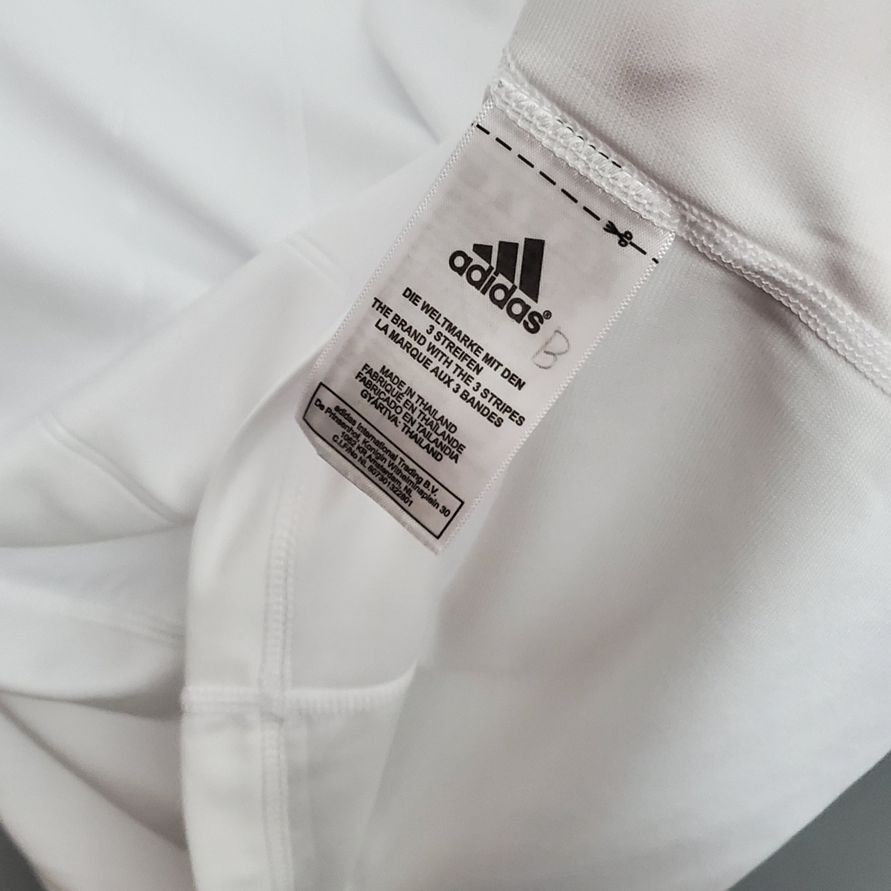 Real Madrid home jersey. Season 10/11