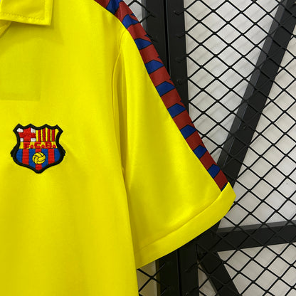 Barcelona away jersey. Season 82/83