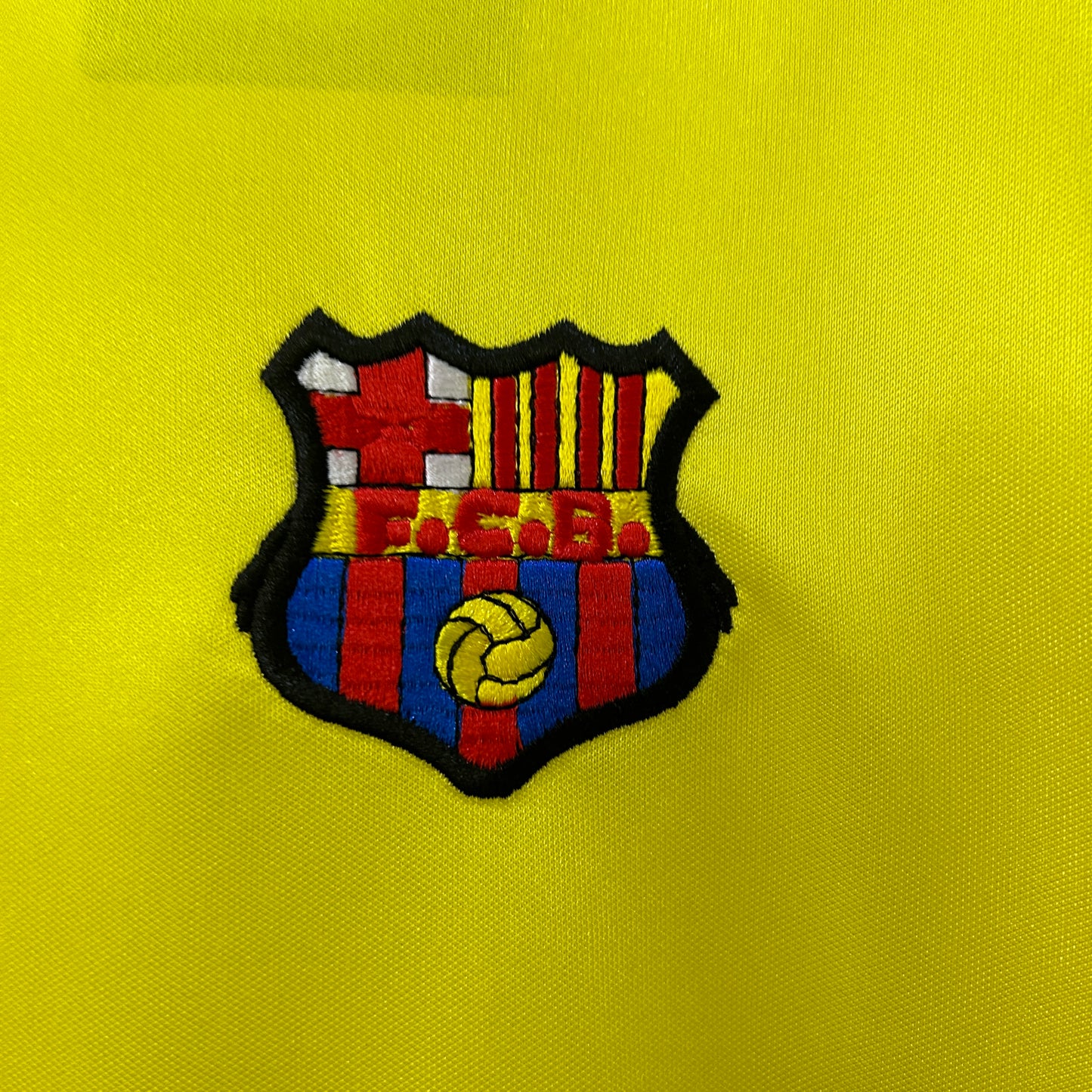 Barcelona away jersey. Season 82/83
