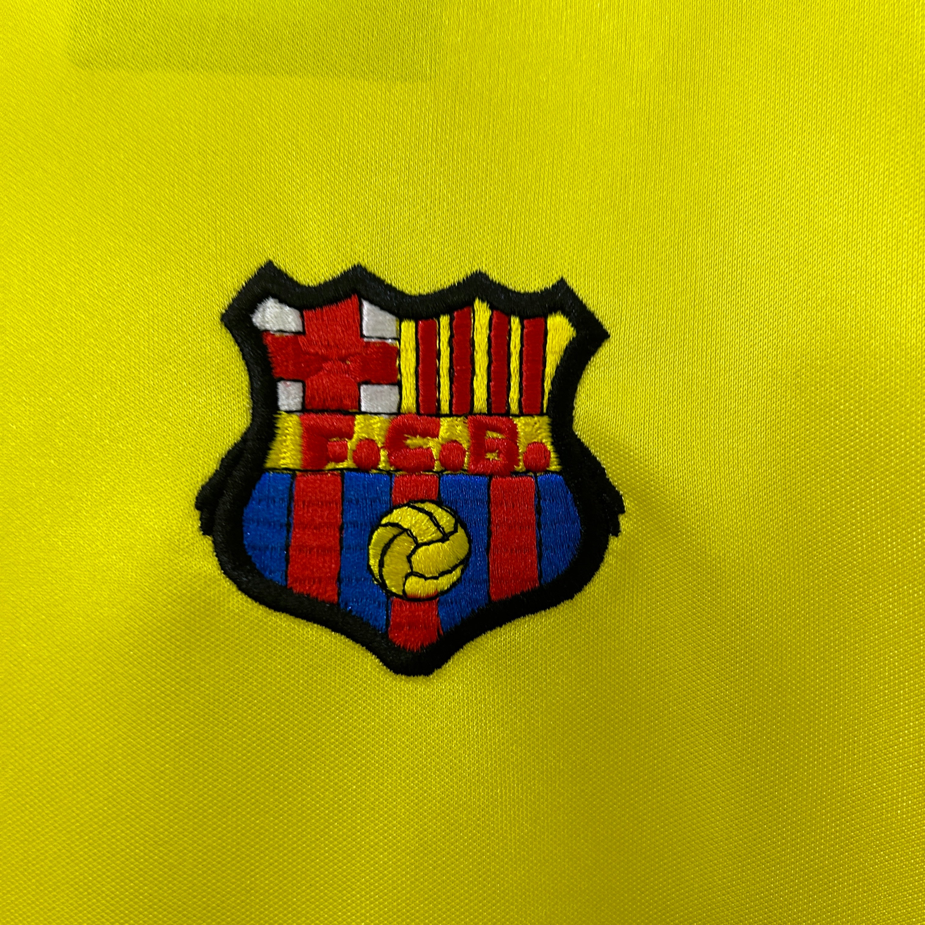 Barcelona away jersey. Season 82/83
