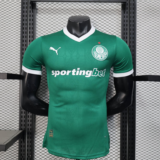 Palmeiras home jersey. Season 25/26. (All sponsors included)